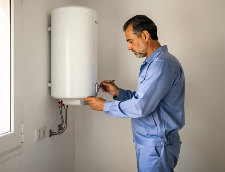 reparaci贸n calentador de agua Aspe